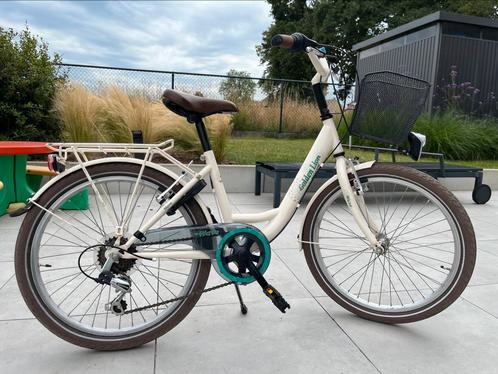 Meisjesfiets 7 - 10 jaar (22 inch), Fietsen en Brommers, Fietsen | Meisjes, Gebruikt, 22 inch, Versnellingen, Ophalen