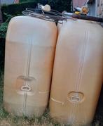 2 x mazouttank 2000 LITER, Doe-het-zelf en Bouw, Ophalen, Zo goed als nieuw