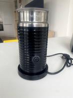 Capuccino Nespresso Aeroccino 3 Milk Emulsionator Black, Enlèvement, Utilisé