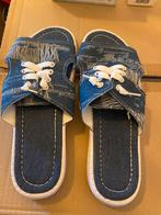 Zomer aansteker, Kleding | Dames, Schoenen, Blauw, Instappers, Nieuw, Ophalen of Verzenden
