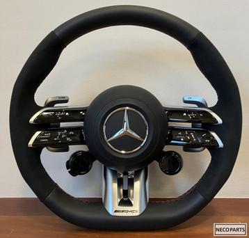 MERCEDES W213 W257 W238 W206 63 AMG 6.3 STUUR STUURWIEL beschikbaar voor biedingen