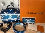 Ensemble sac Louis Vuitton Speedy 30 Escale, portefeuille, Comme neuf