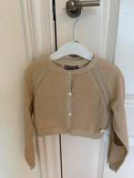 Gouden gilet Boboli maat 116, Kinderen en Baby's, Meisje, Trui of Vest, Nieuw, Ophalen of Verzenden