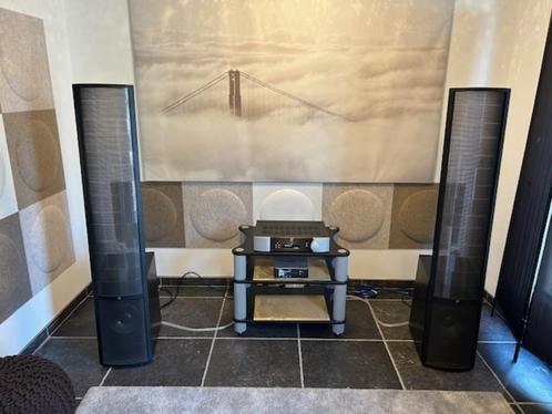 Martin Logan VISTA ZGAN met garantie, Audio, Tv en Foto, Luidsprekerboxen, Gebruikt, Front, Rear of Stereo speakers, 120 watt of meer