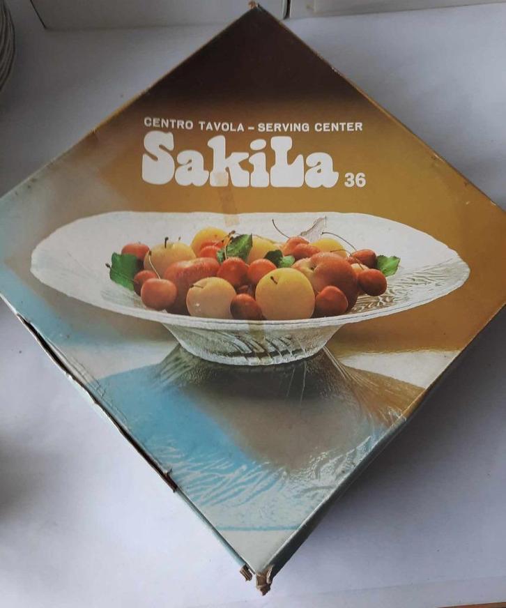 Mooie, Grote Fruitschaal Ø 36cm - SPLINTERNIEUW in Doos, Huis en Inrichting, Keuken | Servies, Nieuw, Schaal of Schalen, Glas