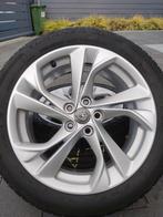 Originele Opel Astra K 17 inch velgen set 5x105, Gebruikt, Banden en Velgen, 17 inch, Ophalen of Verzenden