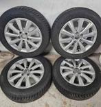 BRIDGESTONE WINTERBANDEN + 16 INCH VELGEN, Auto-onderdelen, Banden en Velgen, Ophalen, Gebruikt, Velg(en), 16 inch