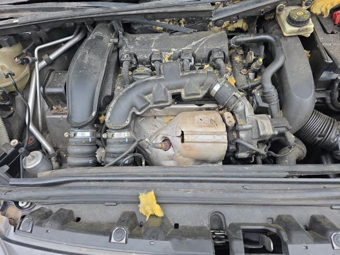 Motor van een Peugeot 308, Auto-onderdelen, Motor en Toebehoren, Peugeot, Gebruikt, 3 maanden garantie, Ophalen of Verzenden