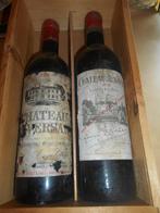 COFFRET DE VIN DE COLLECTION 1973 - 2 bouteilles, Collections, Neuf, Pleine, Enlèvement, Vin rouge