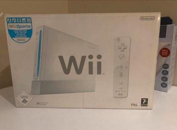Nitendo WII Met 2 Consoles & Wii Fit Sport beschikbaar voor biedingen