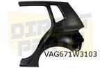 Volkswagen Golf VII Sportsvan (3/14-9/20) achterscherm Links, -, -, Nieuw, Spatbord