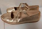 Zara ballerina goud maat 36, Kinderen en Baby's, Ophalen of Verzenden, Gebruikt
