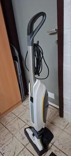 Vloer karcher, Ophalen