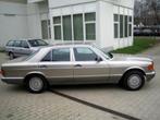 Portier rechts vooraan voor Mercedes W126 S-Klasse '1987, Ophalen, Mercedes-Benz, Nieuw, Voor