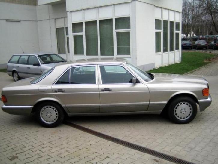 Portier rechts vooraan voor Mercedes W126 S-Klasse '1987, Auto-onderdelen, Carrosserie, Deur, Mercedes-Benz, Voor, Nieuw, Ophalen