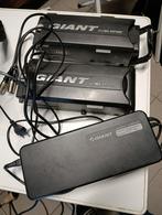2 baterijen en oplader Giant, Ophalen