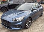 Ford Focus EcoBoost mHEV ST-Line (bj 2021), Auto's, Stof, Gebruikt, Blauw, Hybride Elektrisch/Benzine