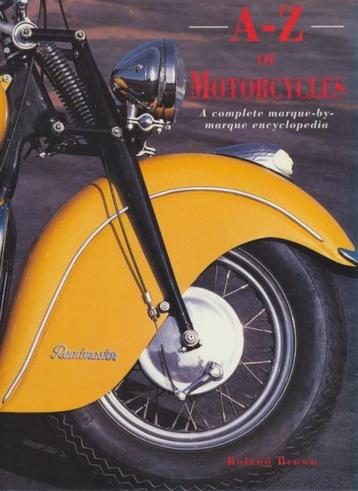 (m16) A-Z of Motorcycles beschikbaar voor biedingen