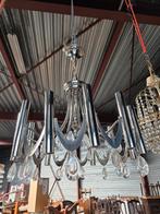Vintage S.A. Boulanger Sciolari design luster te koop, Huis en Inrichting, Lampen | Kroonluchters, Ophalen, Zo goed als nieuw