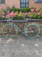 Stalen koersfiets Minerva, Ophalen