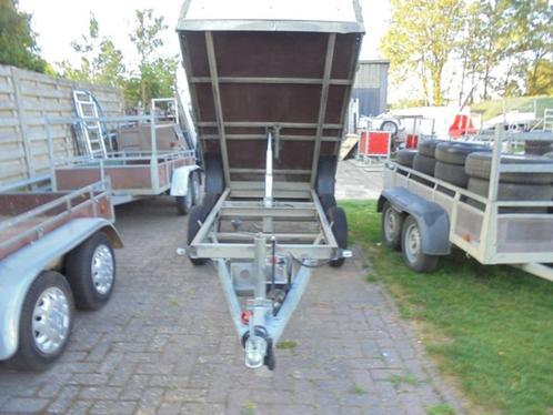 Bijna als nieuw gebruikte aanhangwagens vanaf 750 € alles be, Auto diversen, Aanhangers en Bagagewagens, Zo goed als nieuw, Ophalen