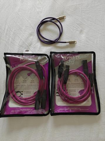 Apogee Wide Eye Open kabel set beschikbaar voor biedingen