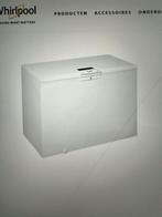 Congélateur autoportant Whirlpool, couleur blanche, 390 L, Utilisé, Enlèvement ou Envoi