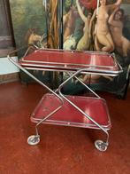 Vintage bar cart, Ophalen, Zo goed als nieuw