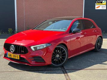 Mercedes-Benz A-klasse 200 Premium AMG Automaat Panoramadak  beschikbaar voor biedingen