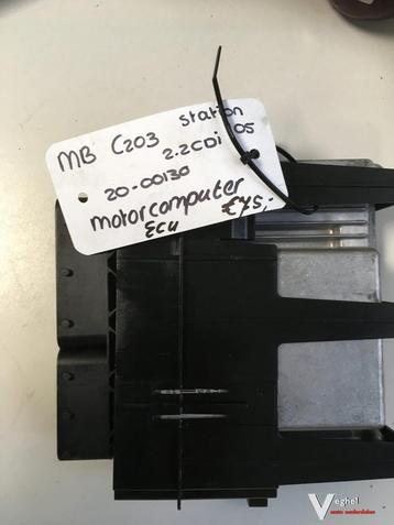 mercedes c203  '05 station 2.2 cdi ECU Motorcomputer beschikbaar voor biedingen