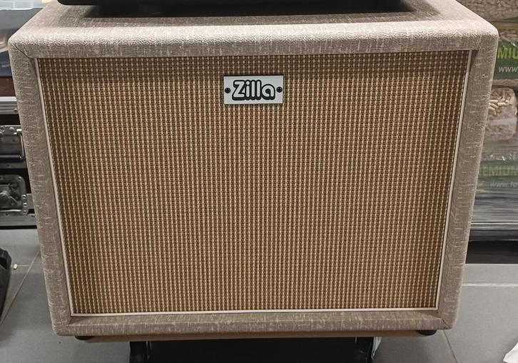 Zilla Fatbaby 1x12 closed back incl celestion alnico cream, Musique & Instruments, Amplis | Basse & Guitare, Enlèvement
