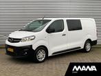 Opel Vivaro 2.0 CDTI L2H1 DC Edition Airco Cruise Navi Trekh, Auto's, Gebruikt, 4 cilinders, Wit, 5 deurs