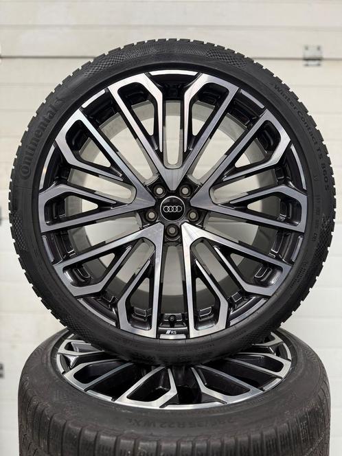 NIEUW 22” AUDI Q7 RSQ7 Q8 RSQ8 ETRON VELGEN WINTERBANDEN ORI, Auto-onderdelen, Banden en Velgen, Banden en Velgen, Winterbanden