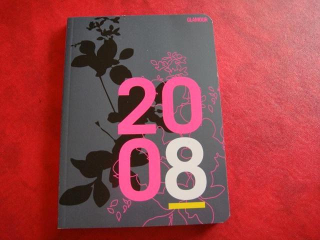 Agenda Glamour 2008 neuf, Diversen, Agenda's, Zo goed als nieuw, Verzenden
