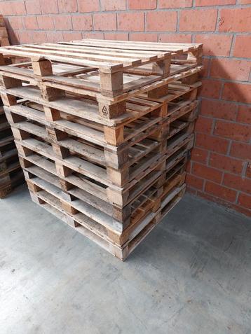 GebruiktePallets Blok/Euro pallet beschikbaar voor biedingen