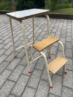 Oude trapladder Vintage-look, retro, Ophalen