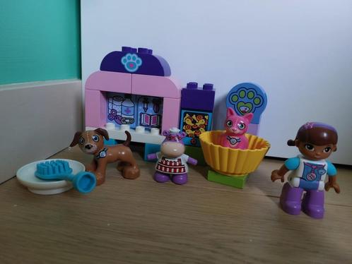 duplo speelgoeddokter: huisdierenkliniek, Kinderen en Baby's, Speelgoed | Duplo en Lego, Gebruikt, Duplo, Complete set, Ophalen