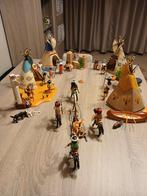 Playmobil Indianenkamp tipis lot XXL, Kinderen en Baby's, Speelgoed | Playmobil, Ophalen, Zo goed als nieuw