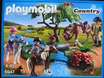 Playmobil 6947 Paard en Pony’s, Ophalen, Zo goed als nieuw, Complete set