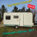 Caravan Caravalair oldtimer foodtruck tiny house pipowagen, Caravans en Kamperen, Caravans, Bedrijf, Treinzit, 4 tot 5 meter, Tot en met 4