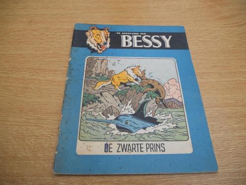 Bessy - 11 - De Zwarte Prins  (zwart-wit), Boeken, Stripverhalen, Gelezen, Eén stripboek, Ophalen of Verzenden