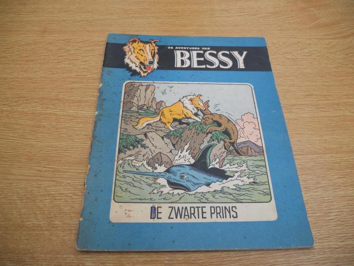 Bessy - 11 - De Zwarte Prins  (zwart-wit), Boeken, Stripverhalen, Gelezen, Eén stripboek, Ophalen of Verzenden