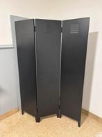 Paravent industriel porte de casier en métal noir Neuf, Enlèvement, Neuf