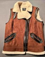 Bodywarmer Zara S/M met wol daim, Kleding | Dames, Bodywarmers, Ophalen, Gedragen