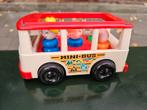 Bus vintage avec 5 personnages, Kinderen en Baby's, Speelgoed | Fisher-Price, Ophalen of Verzenden, Zo goed als nieuw