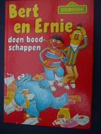 SESAMSTRAAT   Bert en Ernie 2 boekjes +1 Paulus Boskabouter, MUPPETS, Ophalen of Verzenden, Zo goed als nieuw, Meerdere stripboeken