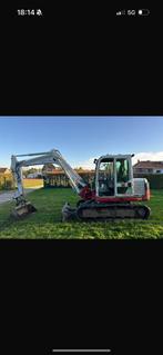 Takeuchi TB175, Enlèvement ou Envoi, Excavatrice