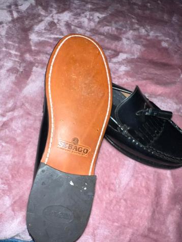 SEBAGO Mocassins 41, Enlèvement ou Envoi, Comme neuf