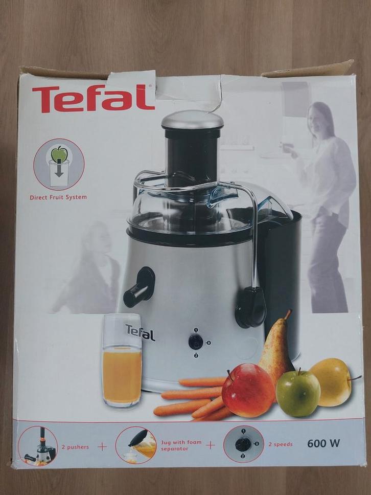 Tefal Sapcentrifuge Direct Serve, Elektronische apparatuur, Juicers, Zo goed als nieuw, Sapcentrifuge, Ophalen