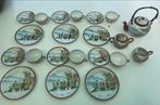 Authentique service à thé chinois en porcelaine., Ophalen